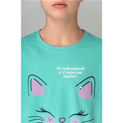 Туника оверсайз для девочки Happyfox