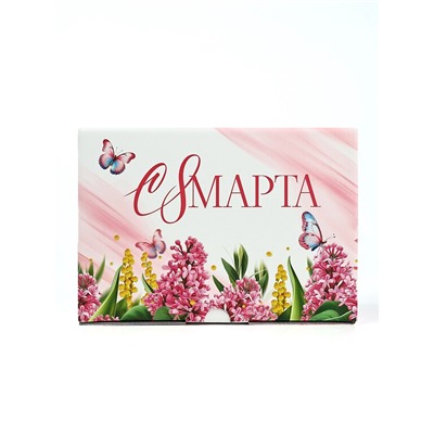 Подарочная коробка, упаковка, «8 марта», 22 х 15 х 10 см