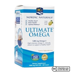 Nordic Naturals Ultimate Omega 60 Softgel