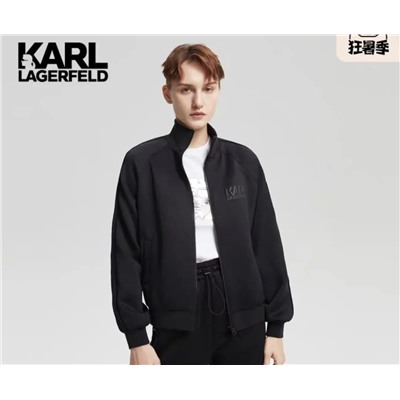 Повседневная толстовка на замке  ⚫️Kar*l Lagerfel*d  Экспорт