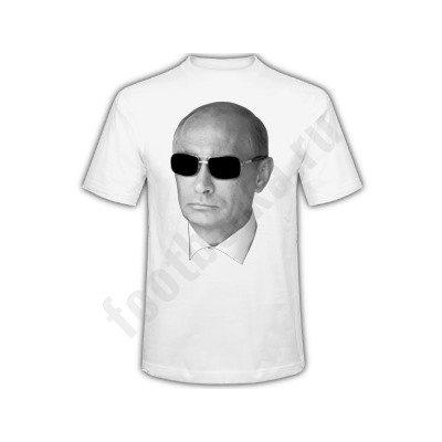 Футболка "Путин в очках"
