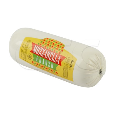 Сыр полутвердый Моцарелла МTopping Pranzo 40% батон 1,2кг/~11-12кг