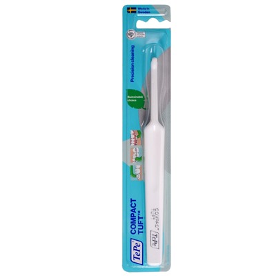 Монопучковая зубная щетка TePe Compact Tuft