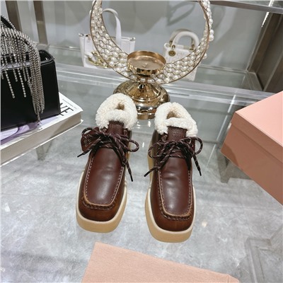 Ботинки miu miu