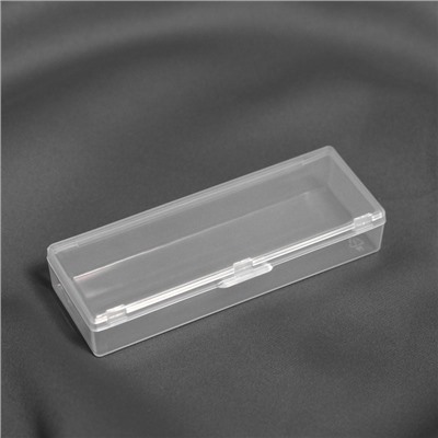 Бокс для хранения мелочей, 9.5×3.5×1.8 см, прозрачный