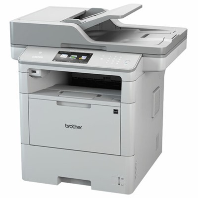 МФУ лазерное BROTHER DCP-L6600DW, "3 в 1", А4, 46 стр/мин, 125000 стр/мес, ДУПЛЕКС, Wi-Fi, АПД, сетевая карта