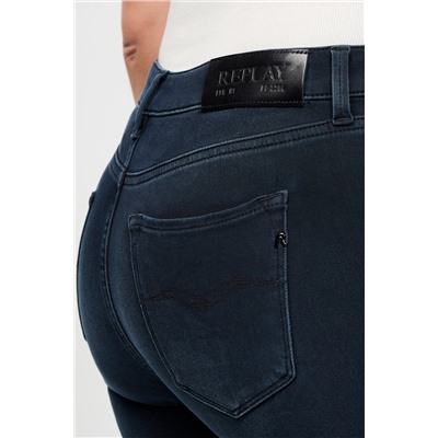 Vaquero skinny fit New Luz - Azul oscuro