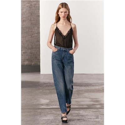 JEANS ZW COLLECTION RECTOS TIRO MEDIO