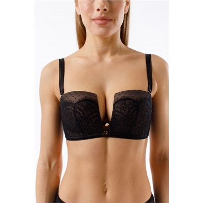 COQUETTE REVUE  бюстгальтер на поролоне бескостный DOTS 55114-06