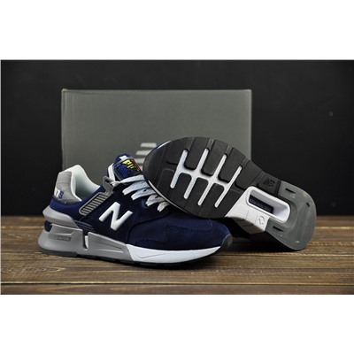 New Balaнce 997S «Neo Classic Blue» из натуральной замши