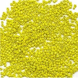 Бисер G 12/0 цв.желтый 122/ уп.450г/ фас.1уп.