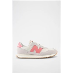 Zapatillas 237 - Rosa y blanco