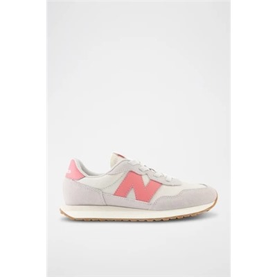 Zapatillas 237 - Rosa y blanco