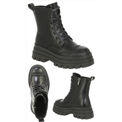Ботинки зима Kenka 337-40 black ( 4,0)