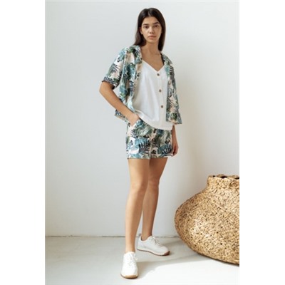 MELADO ШОРТЫ ЖЕНСКИЕ LINEN 3314W-45058.2F-069