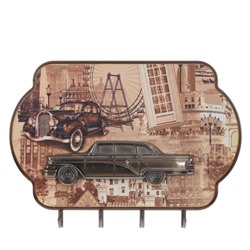 Ключница, L28 W3 H20 см