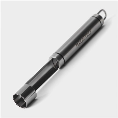Нож для сердцевины Magistro Solid, 20,5×2 см, серебристый