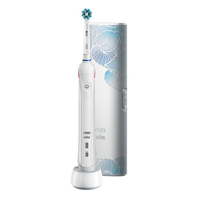 Электрическая зубная щетка Oral-B PRO2 2500 Cross Action White)