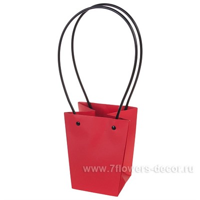 Набор сумок с ламинацией (картон), 13x9,5xH15,5 см (10шт)