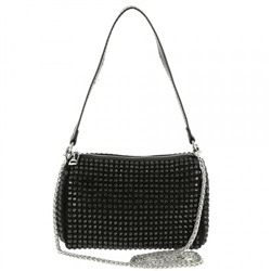 Женская текстильная сумка 055 BLACK