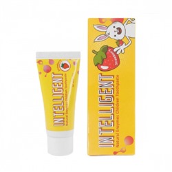 Зубная паста Intelligent Natural Enzymes Children со вкусом клубники (с 6 мес), 40 г