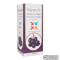 Newvit Черная бузина 150 мл
