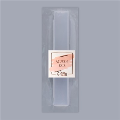 Бокс для хранения, с крышкой, 3.1×18.9×2.2 см, прозрачный