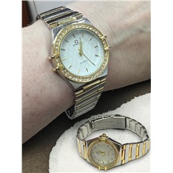 Часы женские OMEGA диаметр 3 см Ч7 модель 2