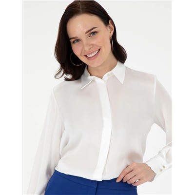 Ecru Comfort Fit рубашка с длинным рукавом