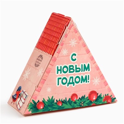 Маршмеллоу «Дед мороз», со вкусом малины, 38 г