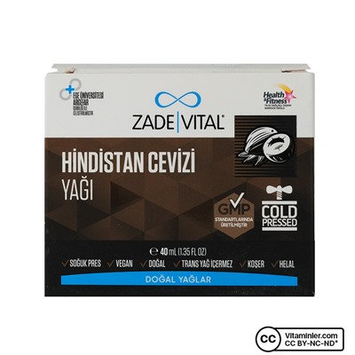 Кокосовое масло Zade Vital 40 мл