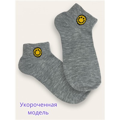 Носки женские короткие AMIGOBS хлопок 5 пар 36-41 Арт 2