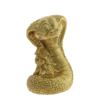 Фигурка декоративная "Змея", L3,5 W3,5 H4,5 см, 6в.