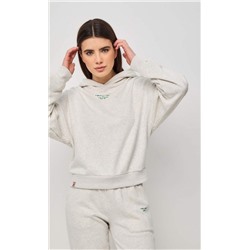 Худи P412-0521 l.grey melange