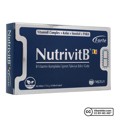 Neptune NutrivitB Fort 30 Капсулы
