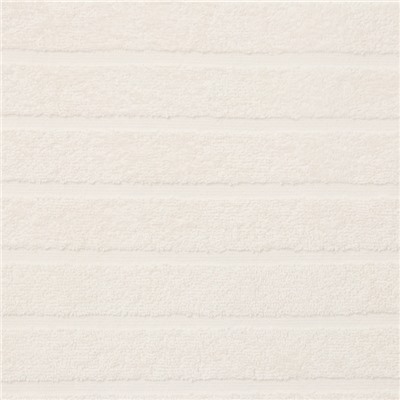 Полотенце для ног LoveLife "Lines"  50*90 см, цв. белый, 100% хлопок, 400 гр/м2