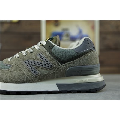 NB & Stone Island 2024 из натуральной замши