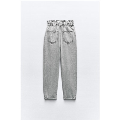 JEANS Z1975 BAGGY PAPERBAG TIRO ALTO