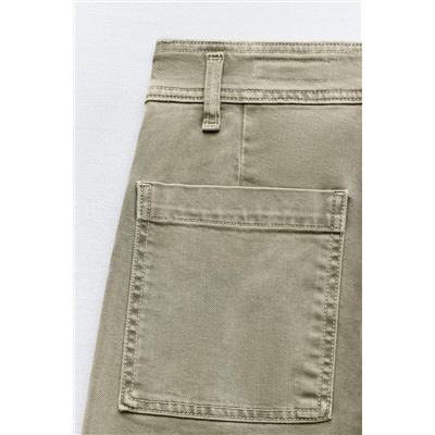 JEANS ZW MARINE STRAIGHT TIRO ALTO