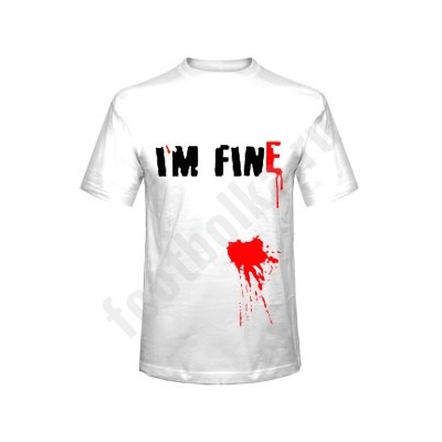 Футболка "I'm fine"