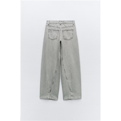 JEANS TRF REGULAR LENGTH TIRO ALTO