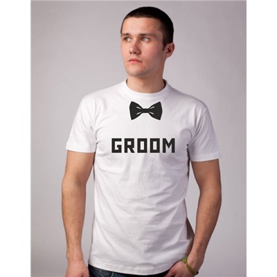 Футболка "Groom"