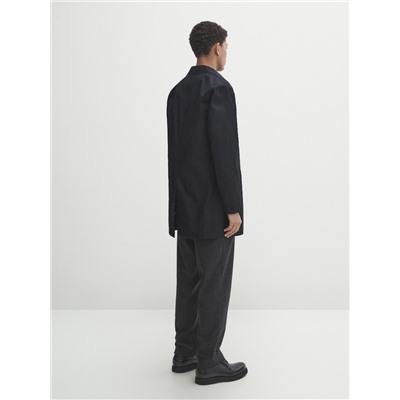 Chaqueta trench water repellent