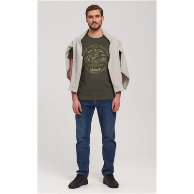 Футболка F111-06bb-642 khaki