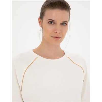 Ecru Comfort Fit Whotshirt