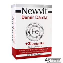 Newvit Iron Drop 100 мл