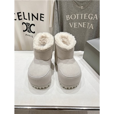 Короткие сапоги унисекс Balenciaga