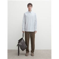 Camisa popelín regular fit