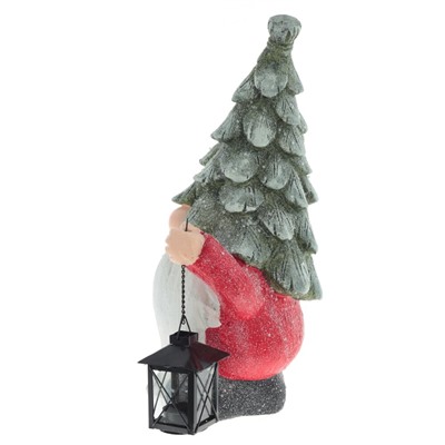 Фигурка декоративная "Гном", L27 W19 H44 см, 2в.