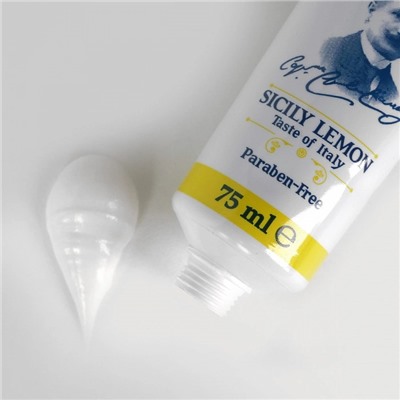Зубная паста Pasta Del Capitano Sicily Lemon (сицилийский лимон), 75 мл